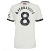 Manchester United Bruno Fernandes #8 3rd Trikot 2024-25 Kurzarm